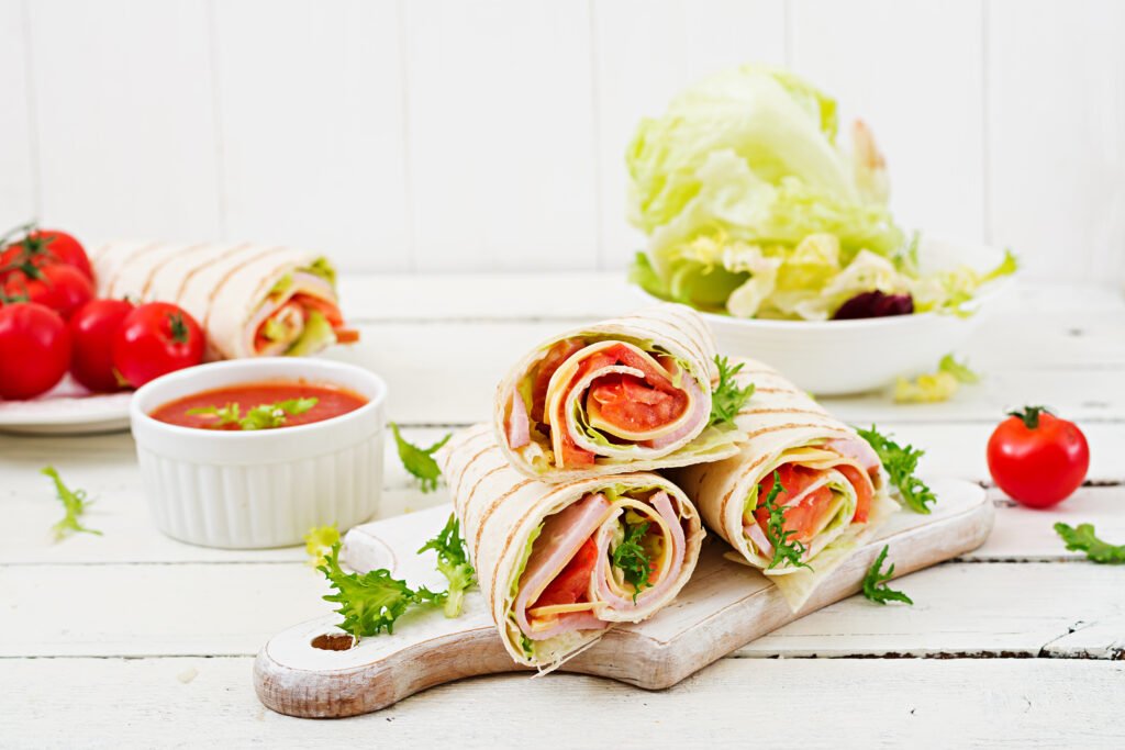 Cheese & Tomato Roll