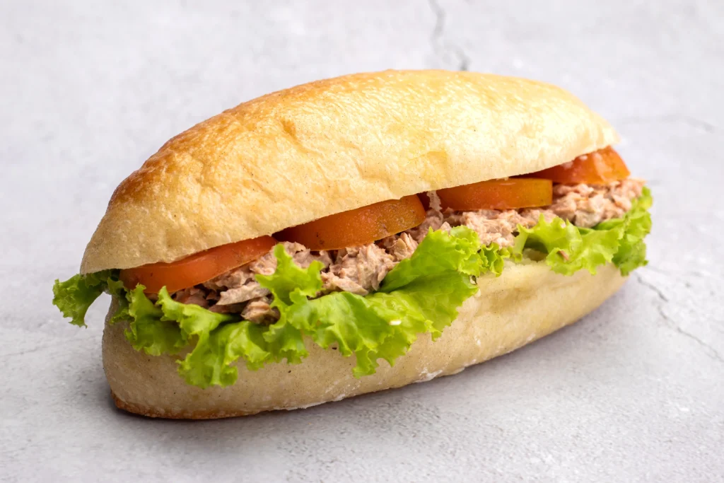 Ciabatta with Tuna Mayo