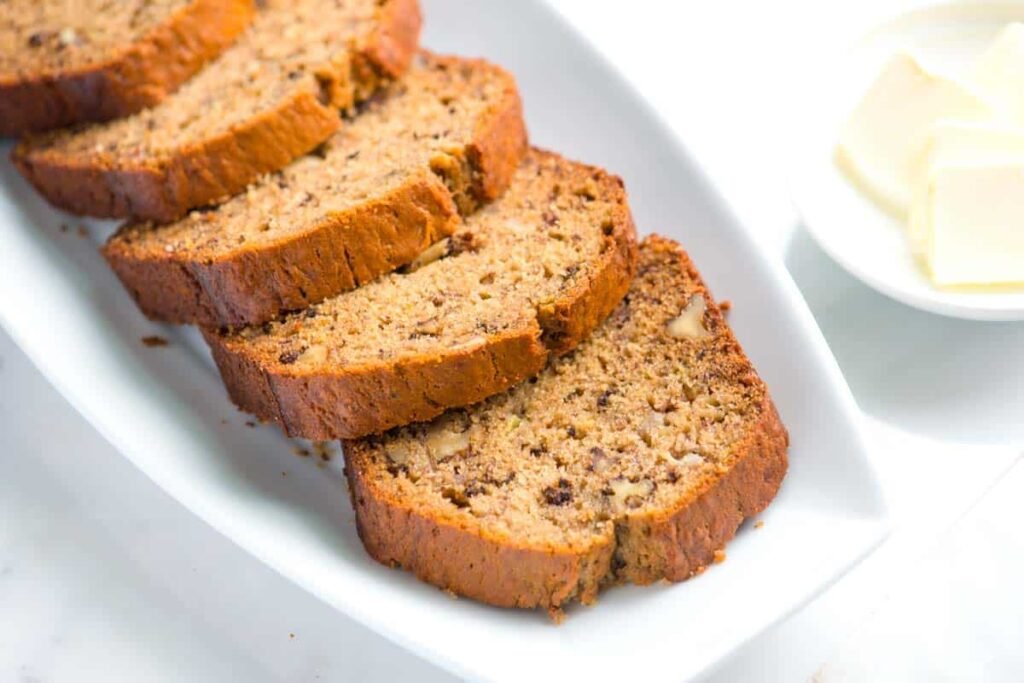 Banana Bread Slice