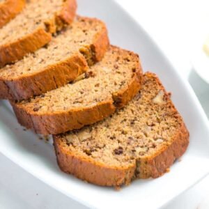 Banana bread slice from Casa Bake bakery, Nottingham.