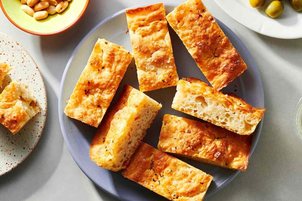 Focaccia Slice