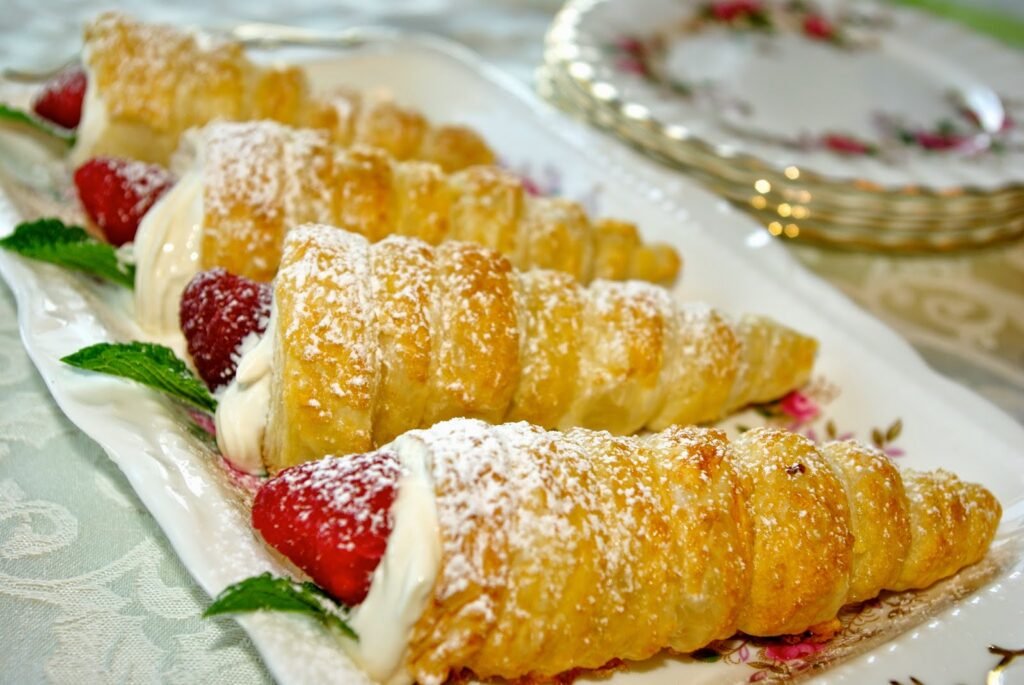 Vanilla Cone