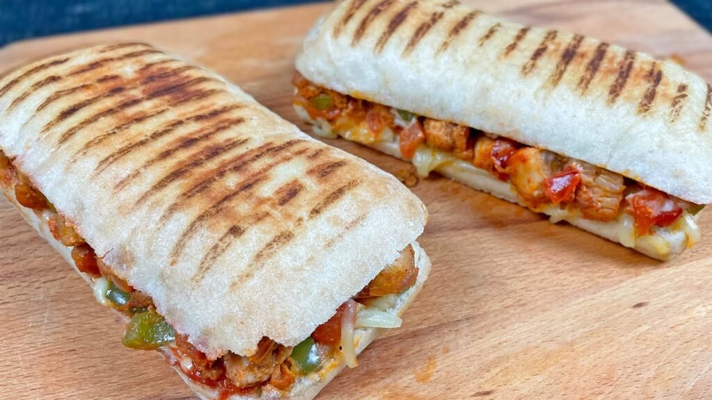 Panini Chicken Roll