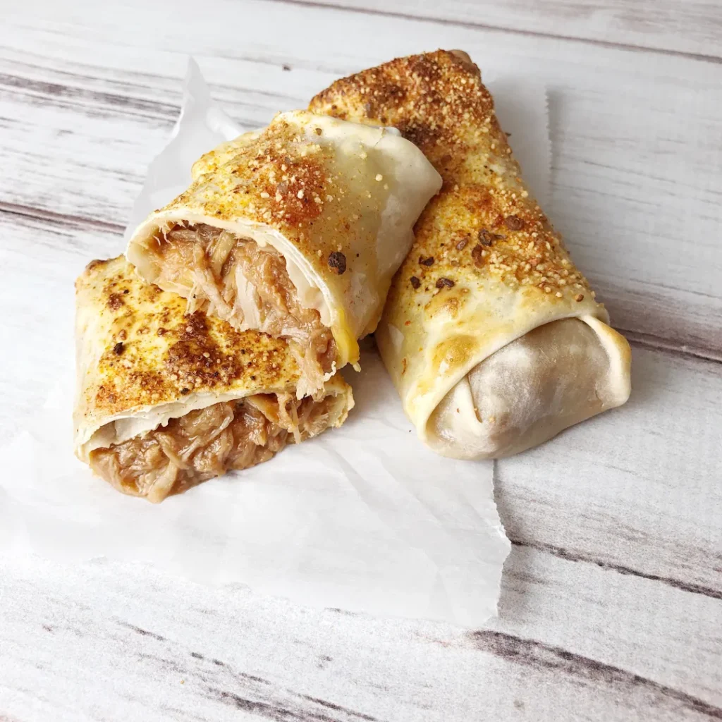 Pulled Pork & Cheese Roll