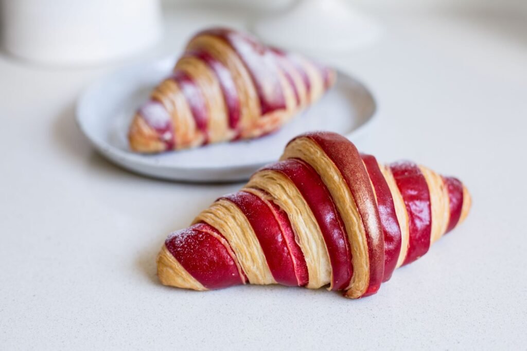 Raspberry Croissant
