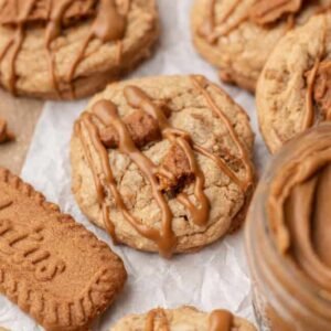 Biscoff cookies and spread, related product to chocolate chip cookies at Casa Bake.